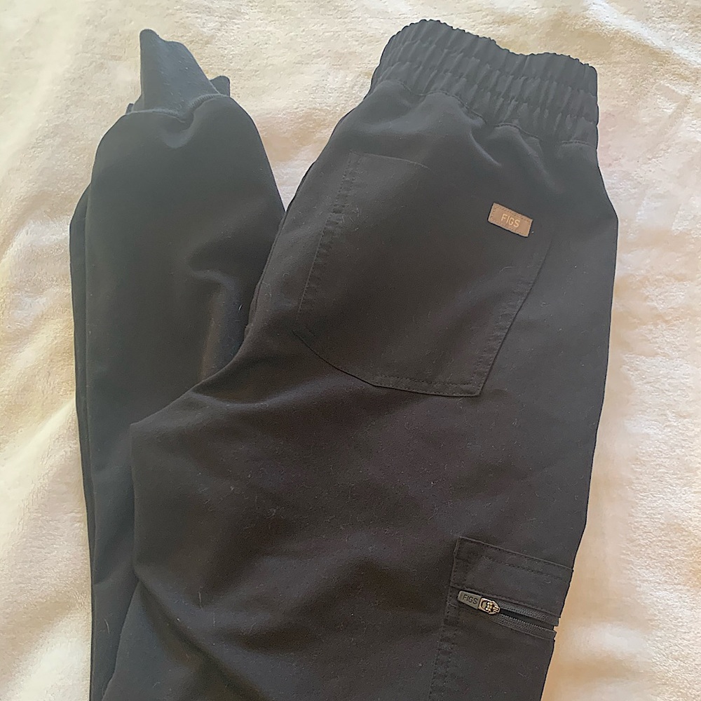 Figs high waisted zamoras XS